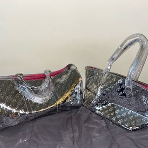 Glamaholic Lifestyle Silver Travel Set